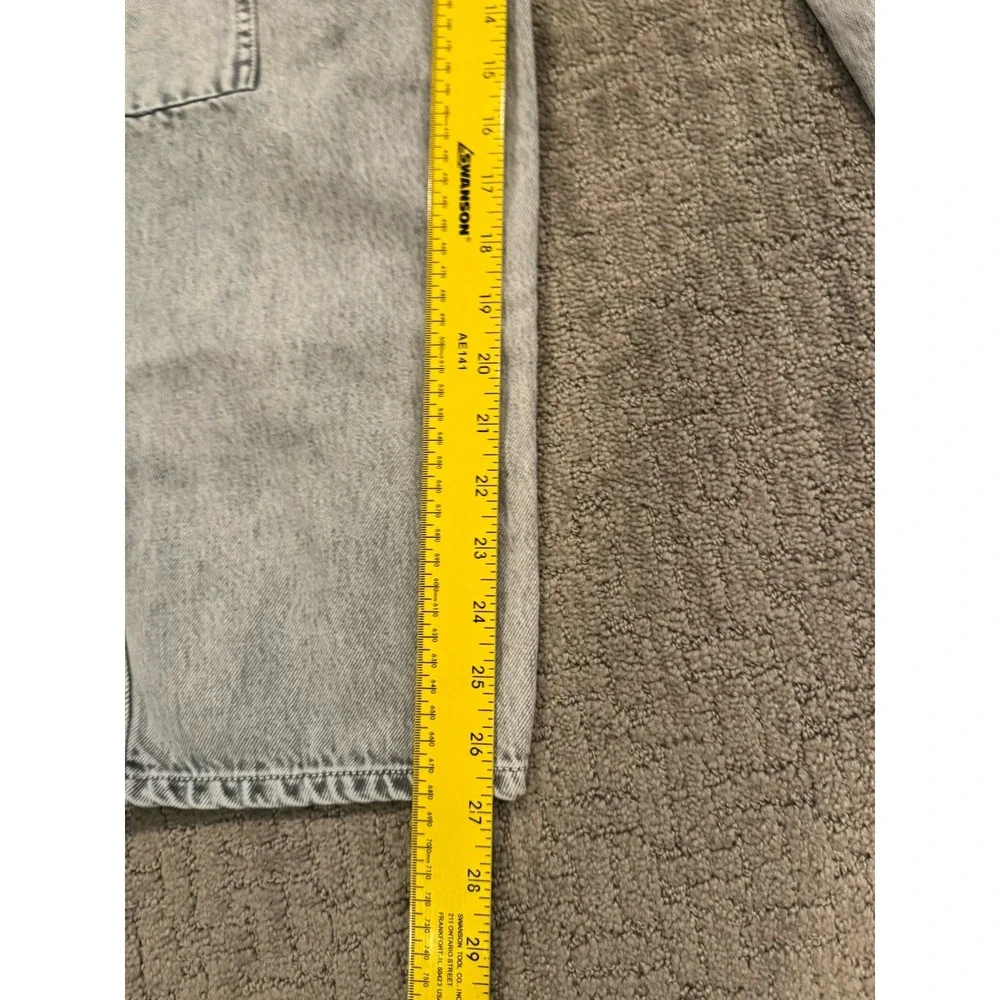 Citizens of Humanity Annika Patch Cargo Pocket High Cinch Waist Jeans 31 (B1)